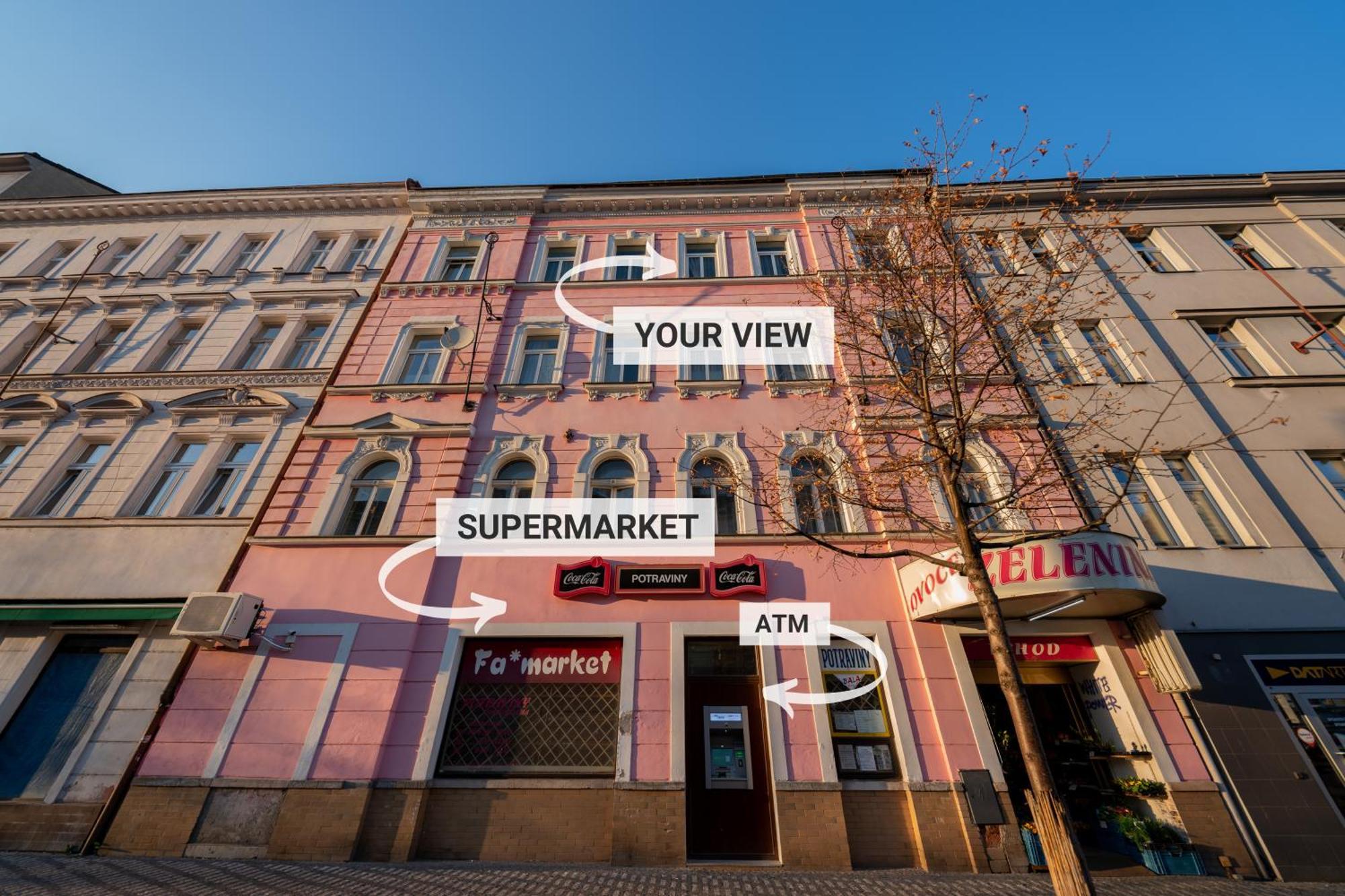5 Bob's - 2 Bedrooms With King Size Beds Prag